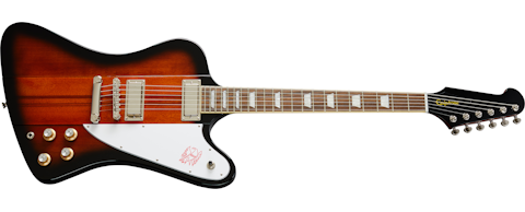 Epiphone Inspired by Gibson – Original Collection Epi Firebird – Vintage Sunburst EIFBVSNH