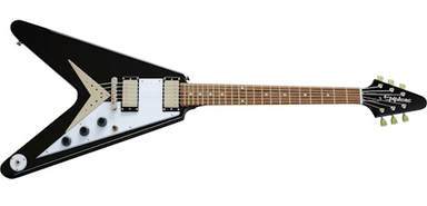 Epiphone Inspired by Gibson – Original Collection Epi Flying V – Ebony EIFVEBNH