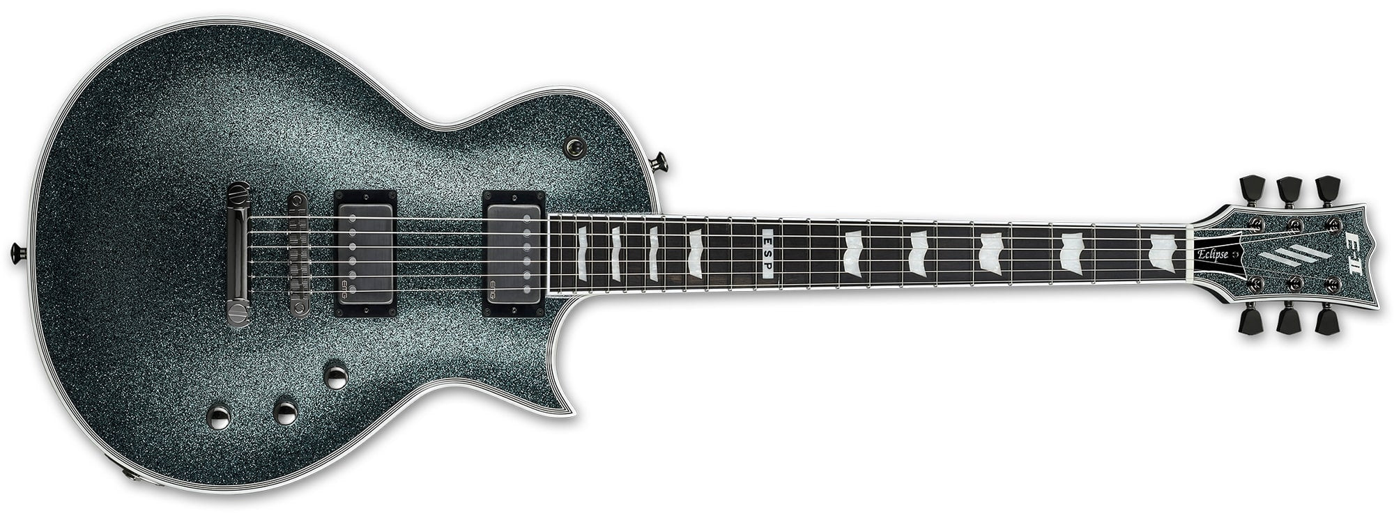ギター E-II EC DB Granite Sparkle ESP E-II Eclipse DB Electric Guitar MADE IN JAPAN Granite Sparkle EIIE