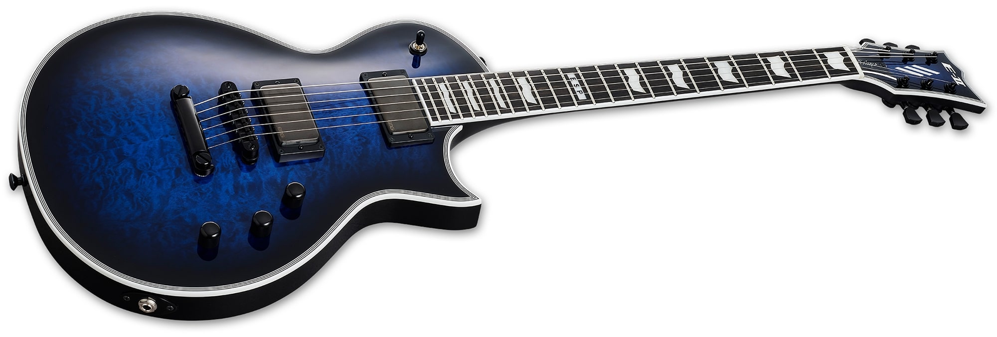 ESP EII Eclipse E-II MADE IN JAPAN Electric Guitar Reindeer Blue EIIECQMRDB