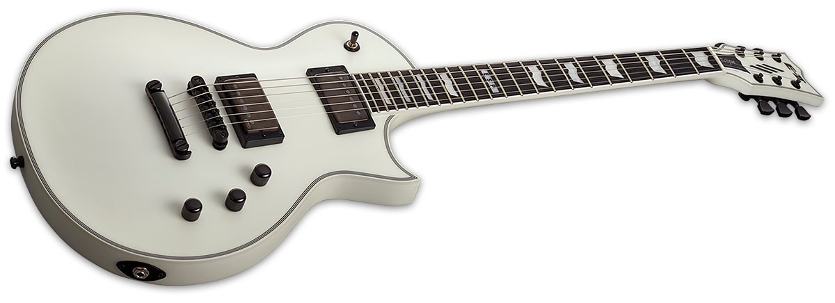 ESP MADE IN JAPAN E-II Eclipse Electric Guitar, Snow White Satin EIIECSWS