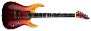 ESP E-II EII MADE IN JAPAN Horizon Nt-II Electric Guitar Tiger Eye Amber Fade EIIHORNTIITEAFD