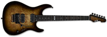 ESP E-II SN-2 MADE IN JAPAN Nebula Black Burst EIISN2BMNBLKB