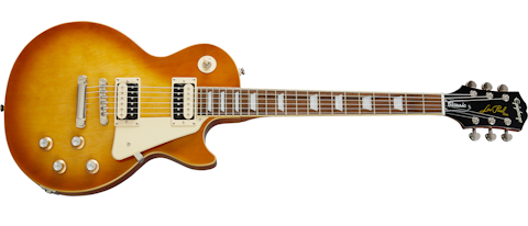 Epiphone Inspired by Gibson Modern Collection Epi Les Paul Classic Gloss – Honeyburst EILOHBNH