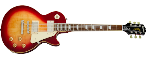 Epiphone Inspired by Gibson – Original Collection Epi Les Paul Standard 50s – Heritage Cherry Sunburst EILS5HSNH