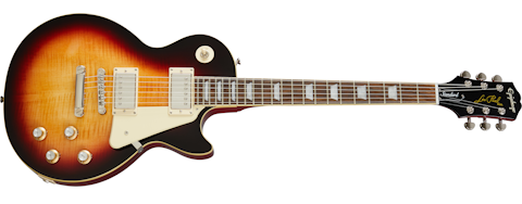 Epiphone Inspired by Gibson – Original Collection Epi Les Paul Standard 60s – Bourbon Burst EILS6BBNH
