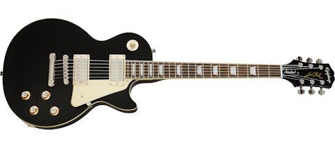 Epiphone Inspired by Gibson – Original Collection Epi Les Paul Standard 60s – Ebony EILS6EBNH