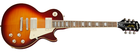Epiphone Inspired by Gibson – Original Collection Epi Les Paul Standard 60s – Iced Tea EILS6ITNH