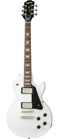 Epiphone Inspired by Gibson Modern Collection-Epi Les Paul Studio – Alpine White EILTAWNH