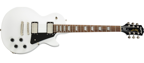 Epiphone Inspired by Gibson Modern Collection-Epi Les Paul Studio – Alpine White EILTAWNH