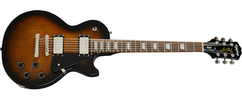 Epiphone Inspired by Gibson Modern Collection- Epi Les Paul Studio – Smokehouse Burst EILTKHNH