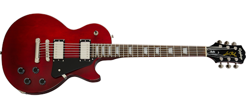 Epiphone Inspired by Gibson Modern Collection-Epi Les Paul Studio – Wine Red EILTWRNH