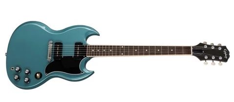Epiphone Inspired by Gibson – Original Collection Epi SG Special P-90 – Faded Pelham Blue EISPFPENH