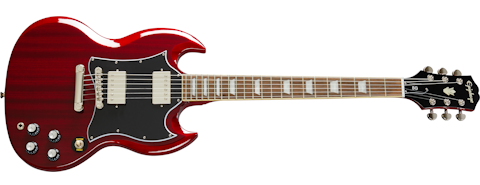 Epiphone Inspired by Gibson – Original Collection Epi SG Standard – Cherry EISSBCHNH