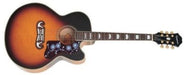 Epiphone EJ 200 Cutaway Electric Guitar AC Vintage Sunburst EJ200CEVSGH - L.A. Music - Canada's Favourite Music Store!