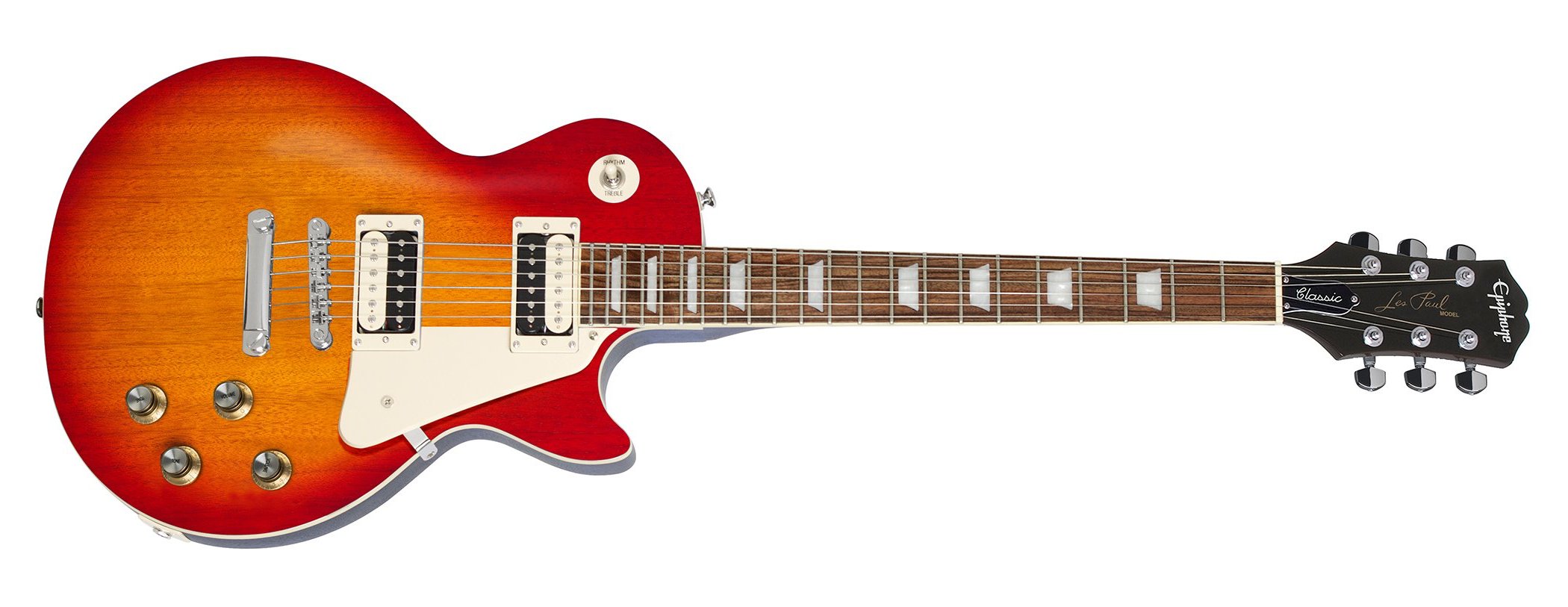 Epiphone Inspired by Gibson Modern Collection Epi Les Paul Classic – Worn Heritage Cherry Sunburst ELCSWSNH