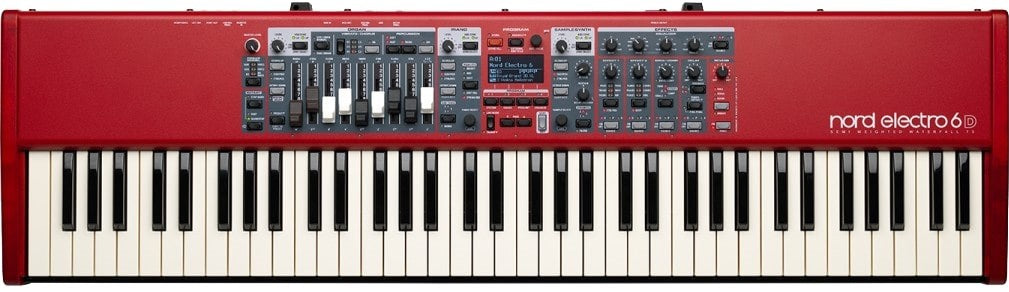 NORD Semi-Weighted Waterfall Action 73 Key Keyboard ELECTRO6D73