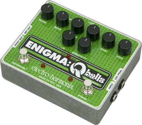 Electro-Harmonix Enigma Qballs Envelope Filter Bass Effects Pedal - L.A. Music - Canada's Favourite Music Store!