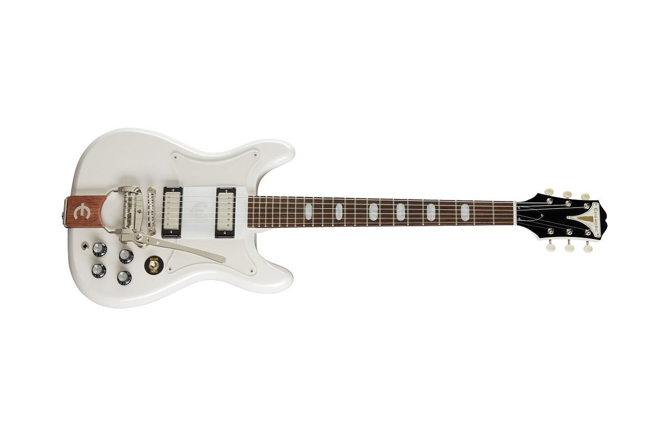 Epiphone Original Collection Royals Series Crestwood Custom Polaris White EOCCPWNH