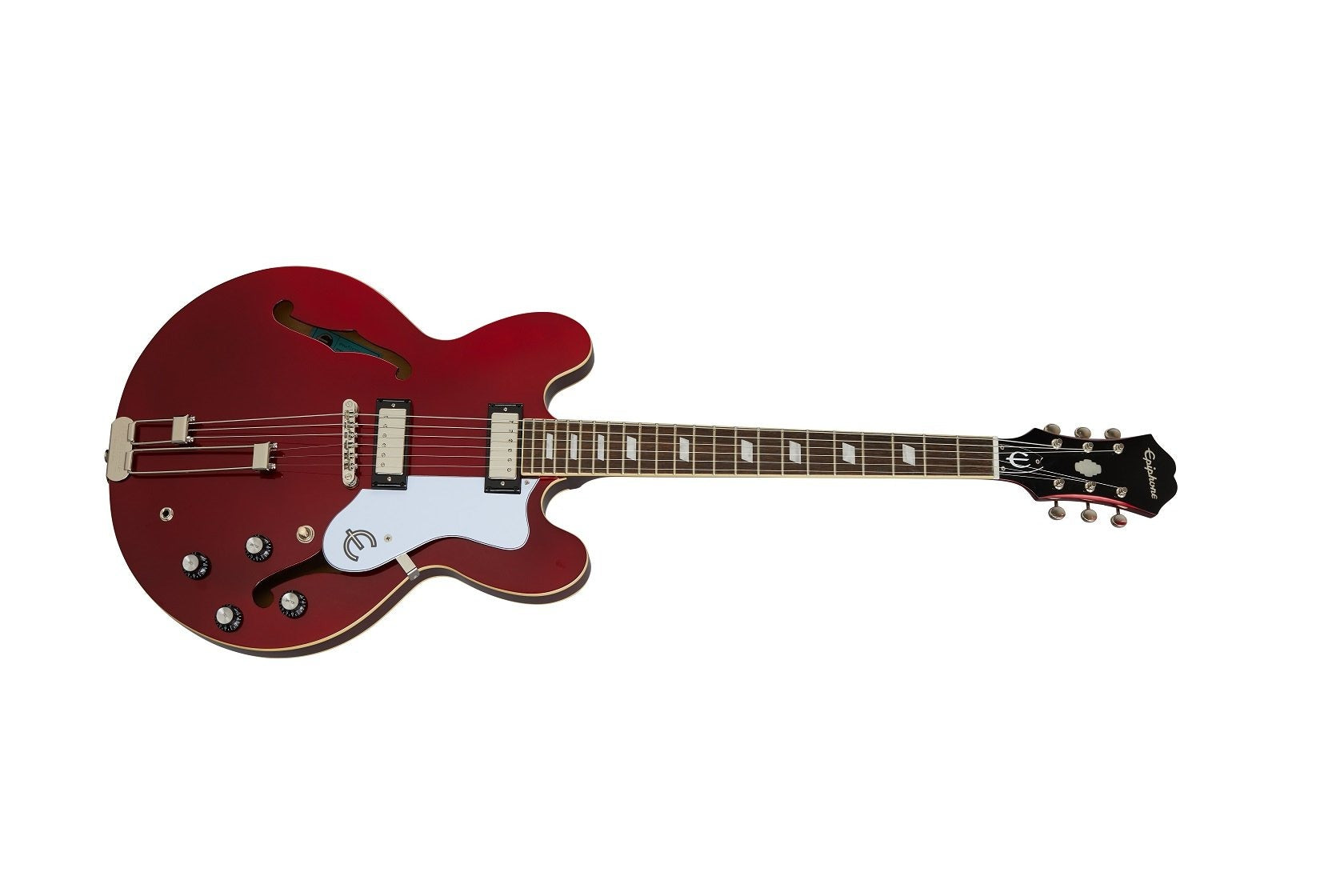 Epiphone Riviera EORSBUNH – Sparkling Burgundy