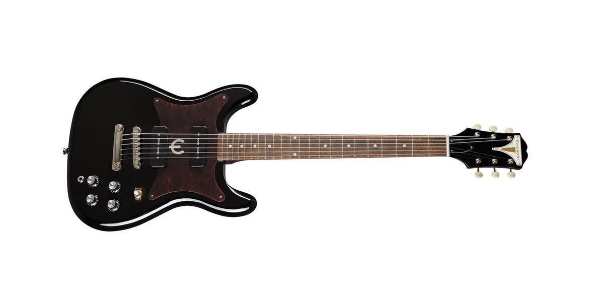 ギター Epiphone Wilshire Electric Guitar Epiphone Wilshire Ebony With P90S