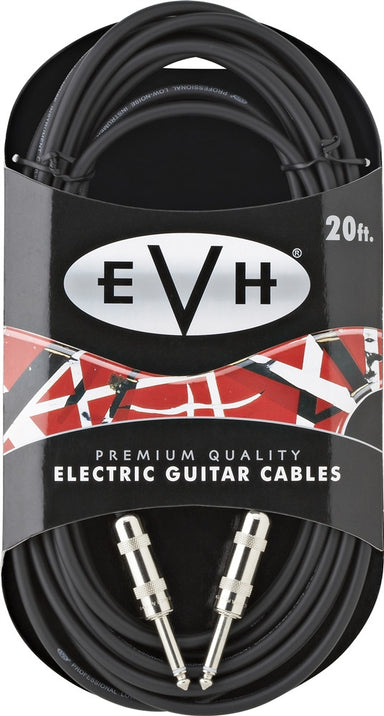 EVH Premium Cable 20' S to S 0220200000 - L.A. Music - Canada's Favourite Music Store!