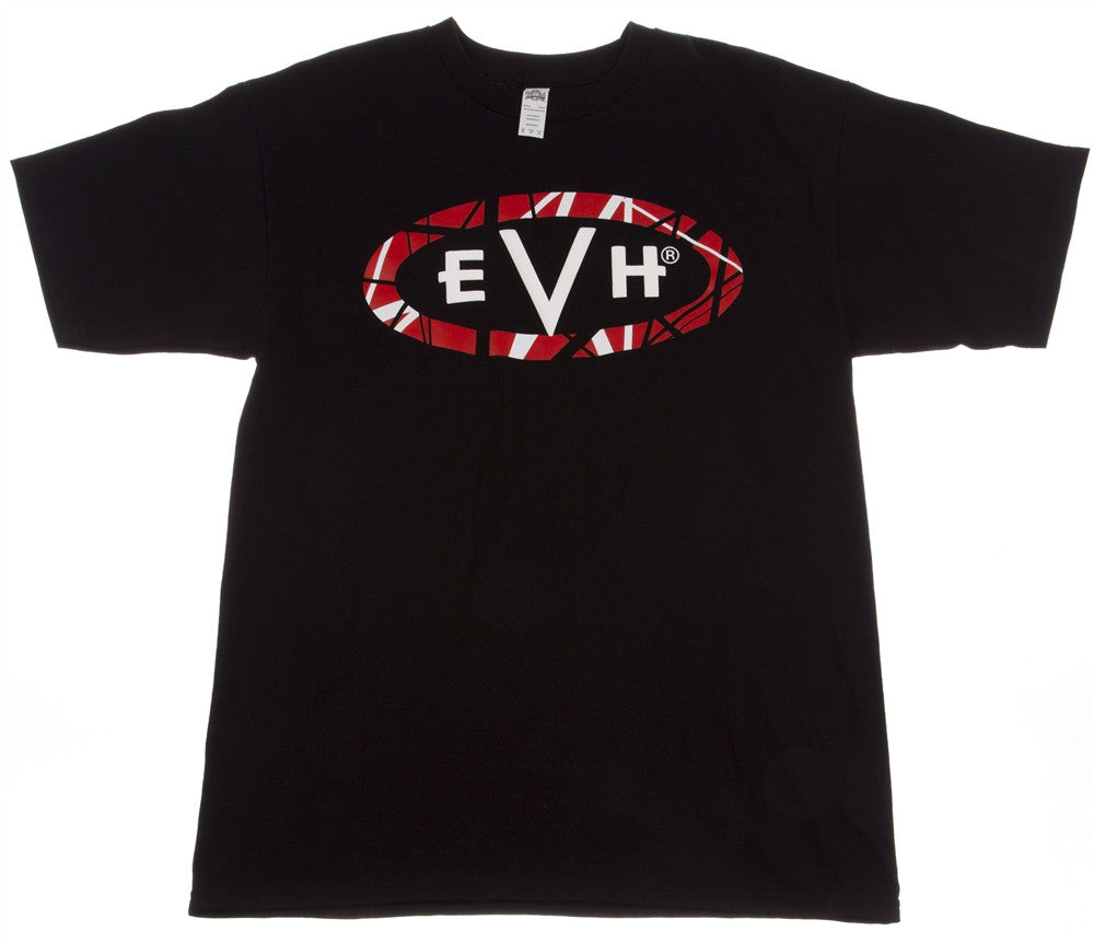 EVH Logo T-Shirt Black Medium 9122001406 - L.A. Music - Canada's Favourite Music Store!