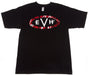 EVH Logo T-Shirt Black Medium 9122001406 - L.A. Music - Canada's Favourite Music Store!