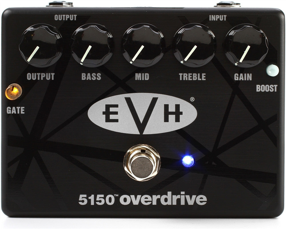 誕生日プレゼント EVH MXR Dunlop 5150 Music L.A. — Pedal Overdrive ギター