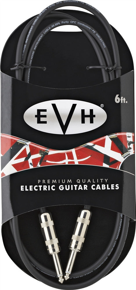 EVH Premium Cable 6' S to S 0220600000 - L.A. Music - Canada's Favourite Music Store!