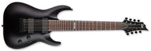 LTD LH308BLKS H-308  8 String Electric Guitar Black Satin - L.A. Music - Canada's Favourite Music Store!