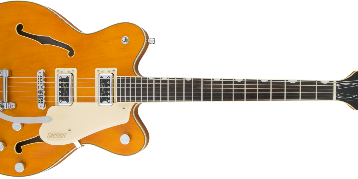 Gretsch Electromatic Center Block G5622T Vintage Orange — L.A. Music