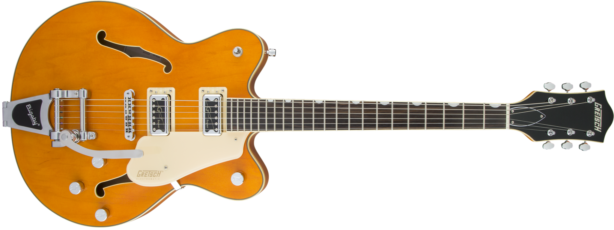 Gretsch vintage orange deals