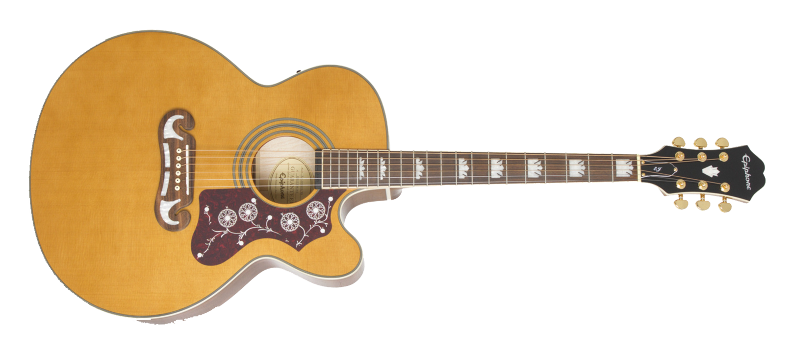 Epiphone EJ-200CE Acoustic Electric Vintage Natural EJ200CEVNGH