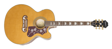 Epiphone EJ-200CE Acoustic Electric Vintage Natural EJ200CEVNGH