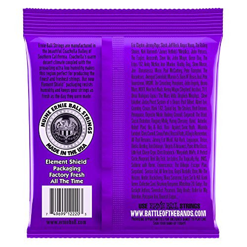 Ernie Ball Power Slinky Purple Slinky EBP02220 - L.A. Music - Canada's Favourite Music Store!