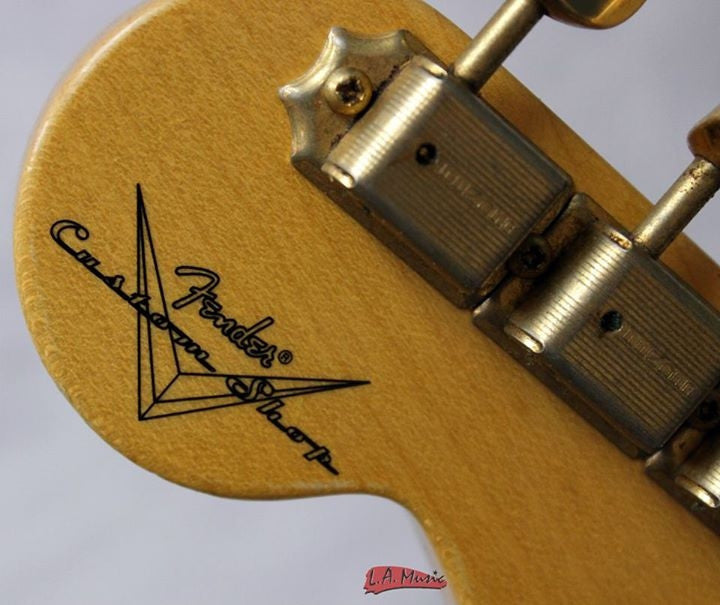 Fender Custom Shop 1956 Relic Stratocaster 56 HLE Gold Special Run Limited 1500602898 - L.A. Music - Canada's Favourite Music Store!