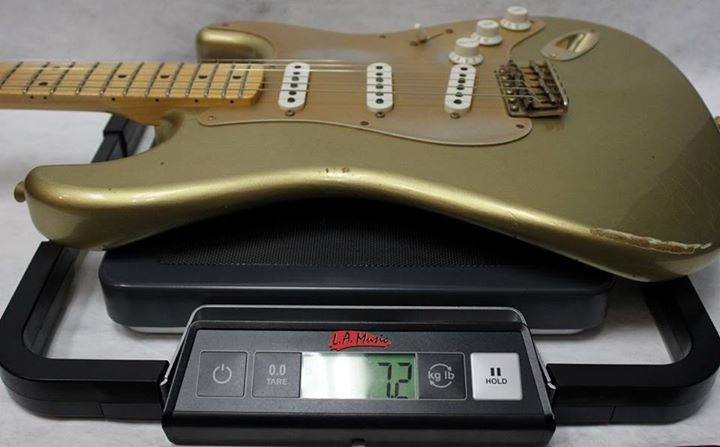 Fender Custom Shop 1956 Relic Stratocaster 56 HLE Gold Special Run Limited 1500602898 - L.A. Music - Canada's Favourite Music Store!