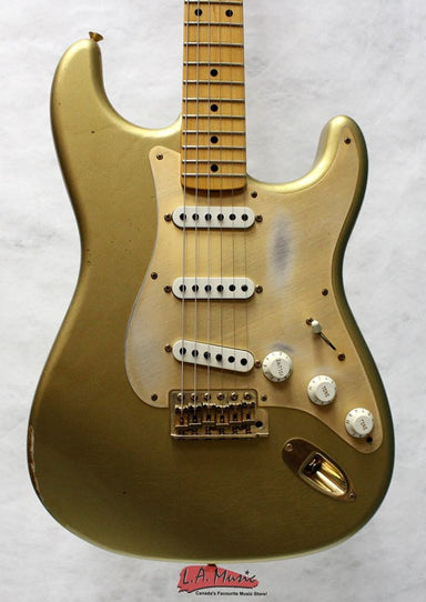 Fender Custom Shop 1956 Relic Stratocaster 56 HLE Gold Special Run Limited 1500602898 - L.A. Music - Canada's Favourite Music Store!