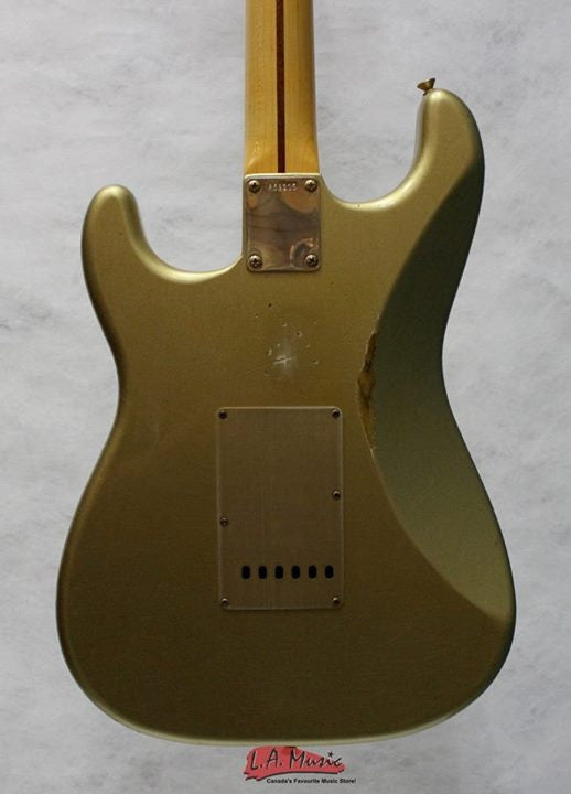 Fender Custom Shop 1956 Relic Stratocaster 56 HLE Gold Special Run Limited 1500602898 - L.A. Music - Canada's Favourite Music Store!