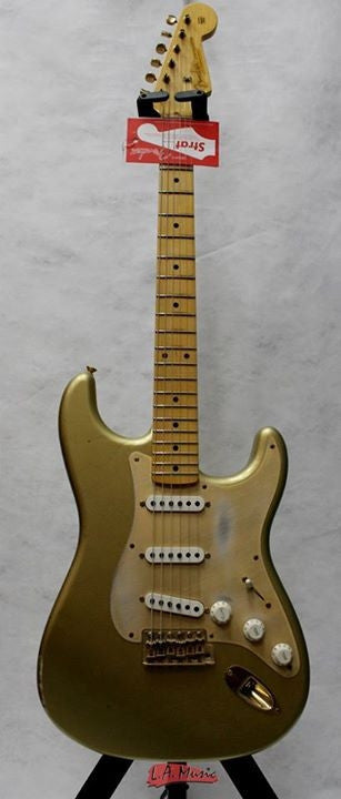Fender Custom Shop 1956 Relic Stratocaster 56 HLE Gold Special Run Limited 1500602898 - L.A. Music - Canada's Favourite Music Store!
