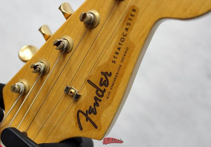 Fender Custom Shop 1956 Relic Stratocaster 56 HLE Gold Special Run Limited 1500602898 - L.A. Music - Canada's Favourite Music Store!