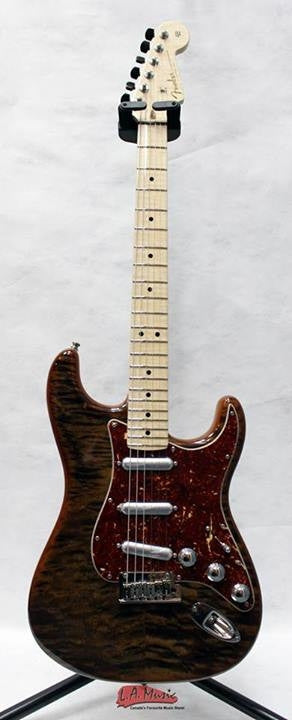 Fender Custom Shop Quilt Maple Top Artisan Stratocaster, Maple Fingerboard, Tigereye 1510132152 - L.A. Music - Canada's Favourite Music Store!