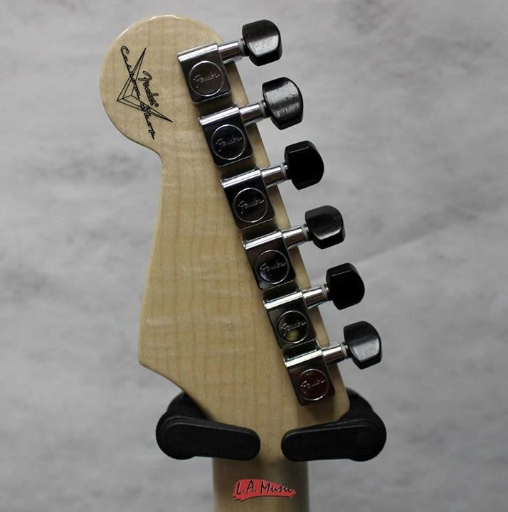 Fender Custom Shop Quilt Maple Top Artisan Stratocaster, Maple Fingerboard, Tigereye 1510132152 - L.A. Music - Canada's Favourite Music Store!