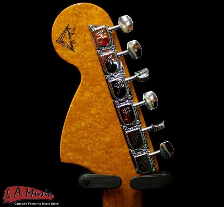 Fender Custom Shop Amber Metallic Stratocaster NOS Master Built Dale Wilson SN CZ524250 9215000171 - L.A. Music - Canada's Favourite Music Store!