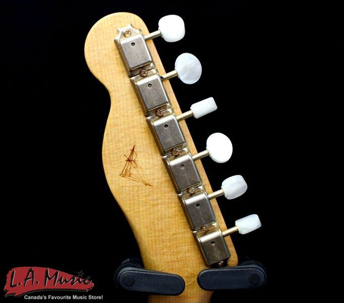 Fender Custom Shop #346 Master Built Yuriy Shishkov Feather Light Telecaster Closet Classic Crimson Trans 9216007160 - L.A. Music - Canada's Favourite Music Store!