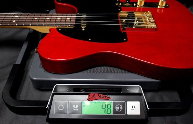Fender Custom Shop #346 Master Built Yuriy Shishkov Feather Light Telecaster Closet Classic Crimson Trans 9216007160 - L.A. Music - Canada's Favourite Music Store!