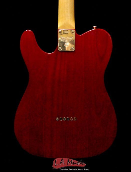 Fender Custom Shop #346 Master Built Yuriy Shishkov Feather Light Telecaster Closet Classic Crimson Trans 9216007160 - L.A. Music - Canada's Favourite Music Store!
