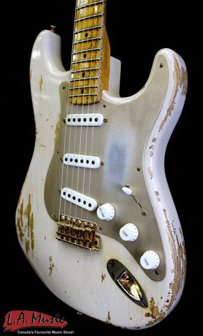 Fender Custom Shop 2014 Limited Edition Golden '50s 1954 Stratocaster Dirty White Blonde 9235400801 - L.A. Music - Canada's Favourite Music Store!