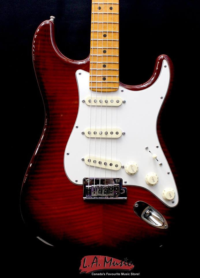 Fender Custom Shop Deluxe Stratocaster AAA Flame Top NK Serial Number